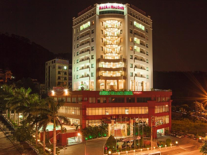 Asean Halong Hotel Ха Лонг Екстериор снимка