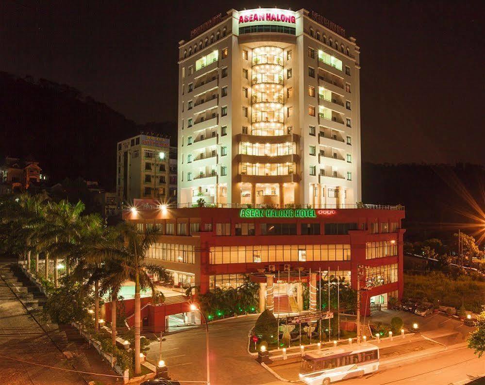 Asean Halong Hotel Ха Лонг Екстериор снимка