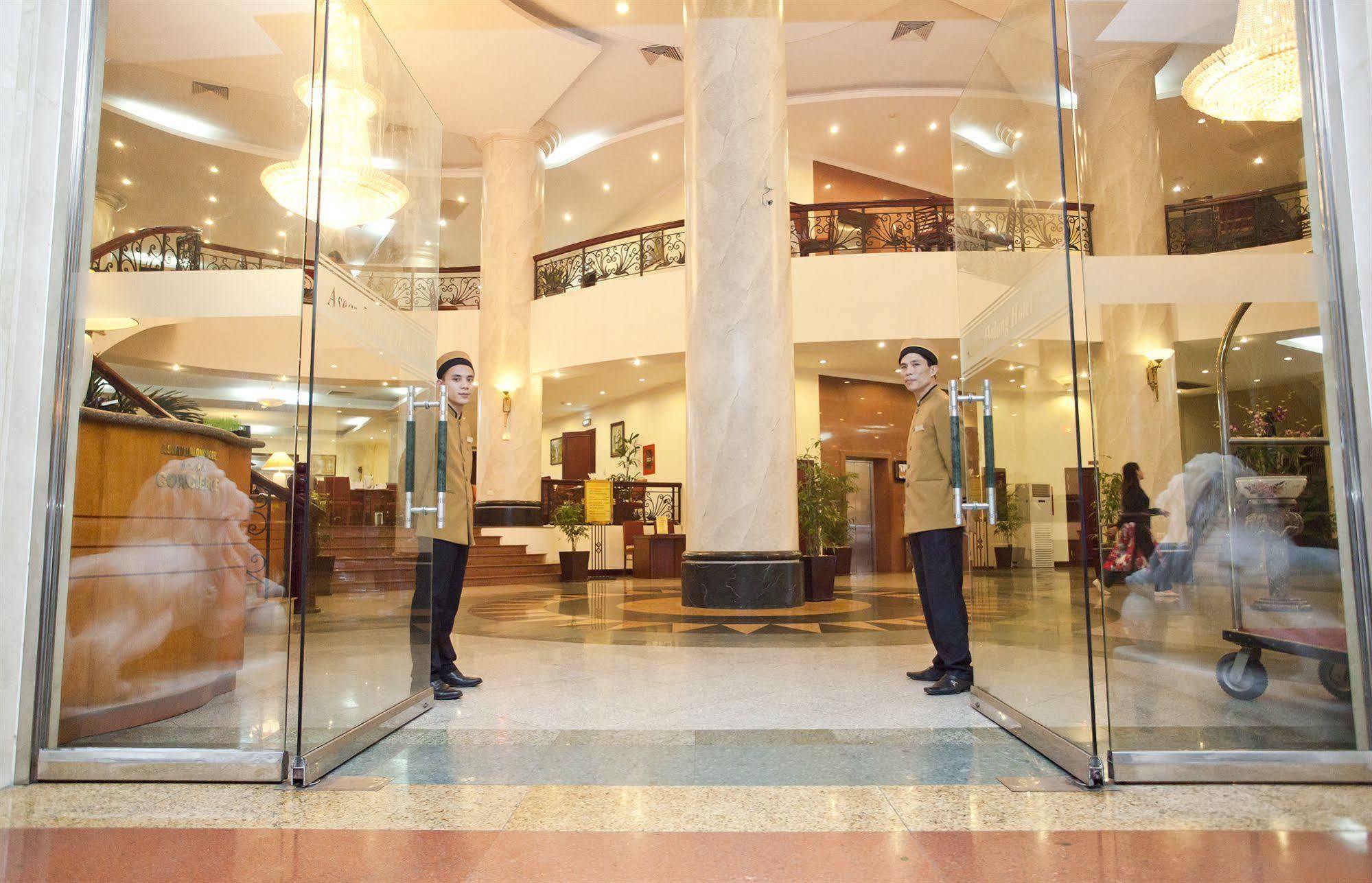 Asean Halong Hotel Ха Лонг Екстериор снимка