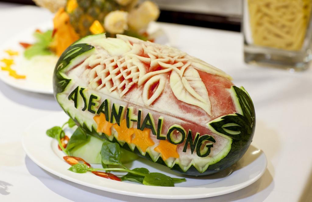 Asean Halong Hotel Ха Лонг Екстериор снимка