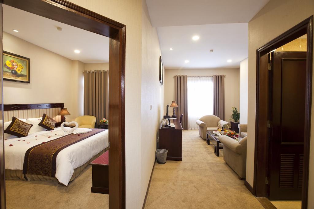 Asean Halong Hotel Ха Лонг Екстериор снимка