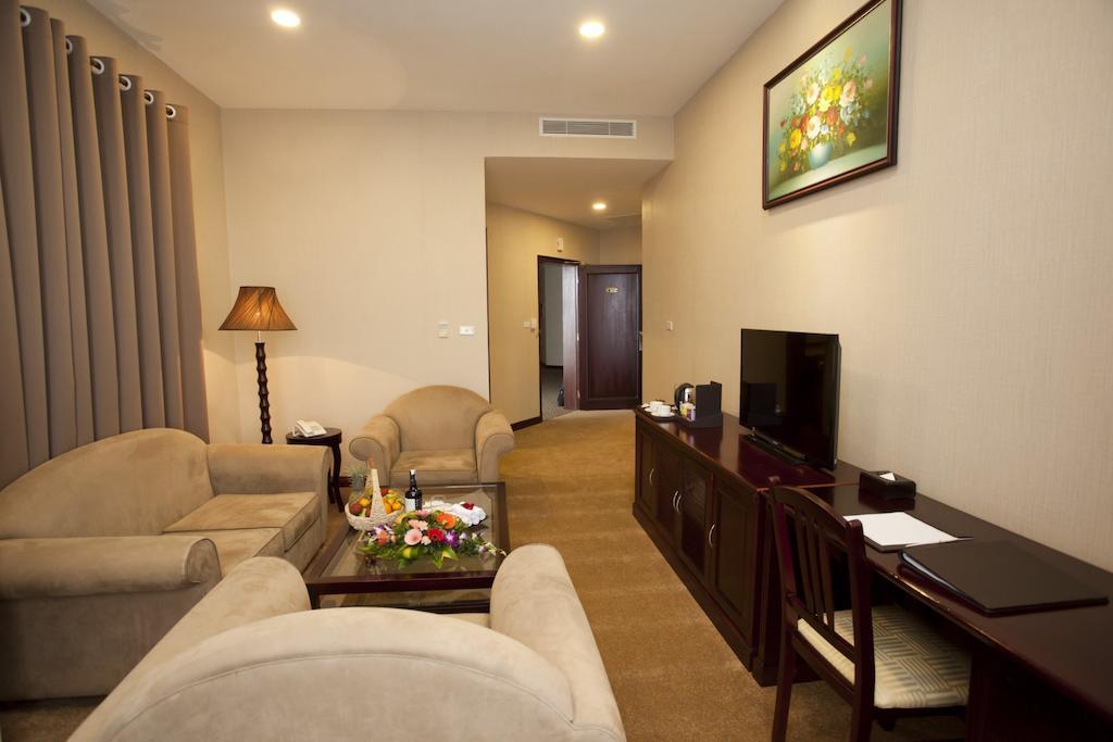 Asean Halong Hotel Ха Лонг Екстериор снимка